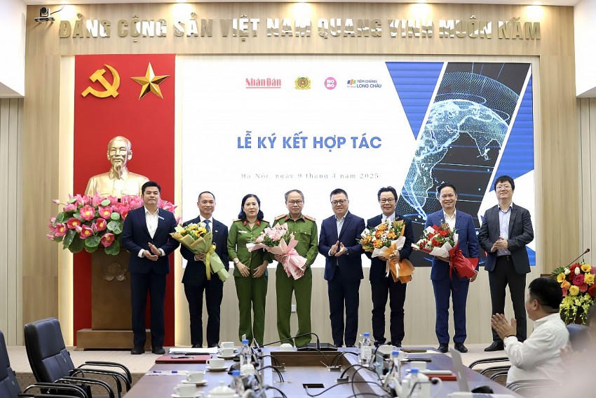 Báo Nhân Dân và FPT Long Châu sẽ đồng hành trong công tác truyền thông y tế vì sức khỏe cộng đồng.