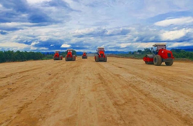 Nhiều nhà thầu thi công cao tốc Vĩnh Hảo - Phan Thiết yếu kém