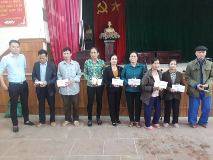 Ngoài những kiến thức về chăm sóc sức khỏe, DP Minh Chiến còn có những phần quà ý nghĩa cho người tham gia.