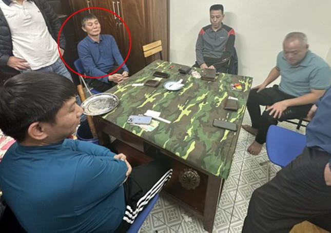 Cảnh sát bắt quả tang Cường