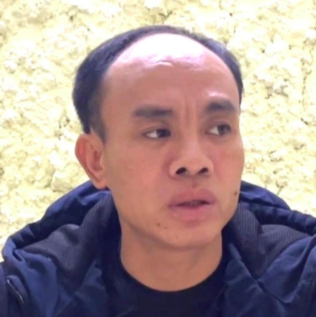 Bị can Nông Văn Thế (Ảnh: Công an tỉnh Thanh Hóa).