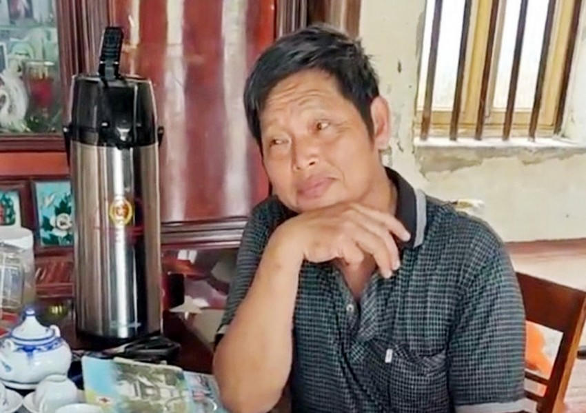 Đối tượng Phạm Văn Tiệp. Ảnh: CACC.
