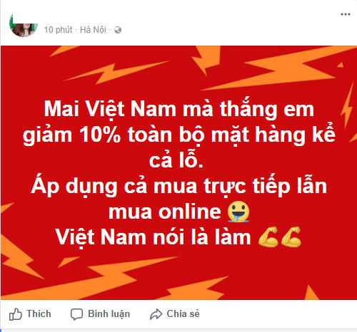D&acirc;n mạng rần rần chia sẻ lời hứa h&ugrave;ng hồn: Nếu Việt Nam thắng, t&ocirc;i sẽ&hellip;