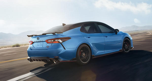 Toyota Camry 2022 được bổ sung bản Nightshade Edition cực ngầu