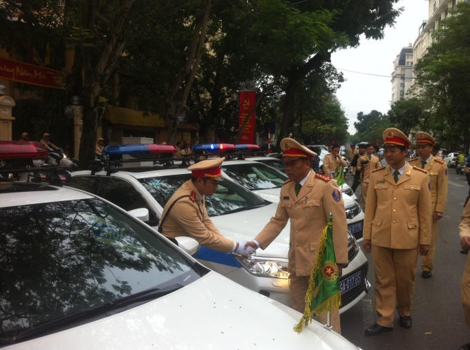 Phòng CSGT Hà Nội đặt nhiệm vụ bảo đảm an toàn giao thông lên hàng đầu