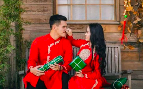 Cuộc sống vợ chồng sẽ được gắn kết yêu thương hơn với những câu chúc đầy tình cảm dịp đầu xuân năm mới.