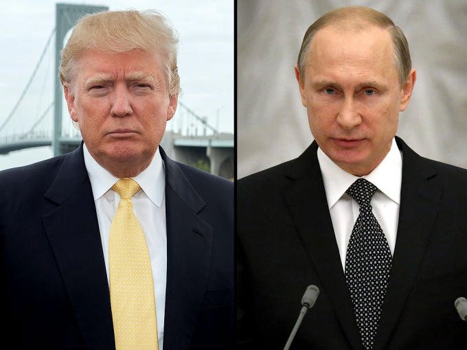 Quan hệ Nga - Mỹ đang là chủ đề nóng sau khi ông Donald Trump đắc cử Tổng thống