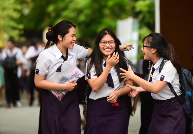 Mức điểm tối thiểu (không nhân hệ số) xét tuyển ĐH đối với thí sinh thi THPT quốc gia 2017 là 15,5 điểm. (Ảnh: Zing)