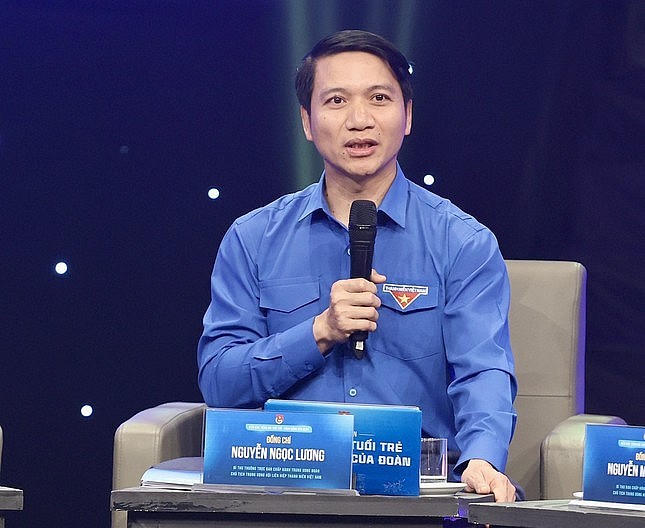 Chủ tịch Trung ương Hội LHTN Việt Nam Nguyễn Ngọc Lương.