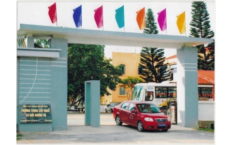 Trung Trường Trung cấp nghề Cơ giới đường bộ (Ảnh nguồn httpcdngiaothongduongbo.edu.vn)