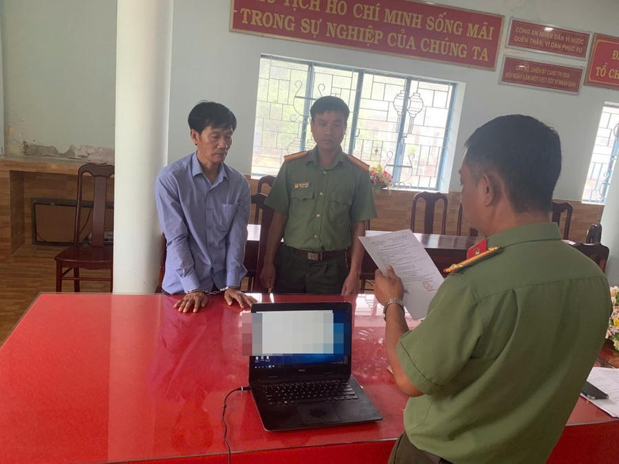 Bi can Lâm Văn Phước (chủ mưu cầm đầu)