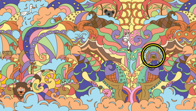 Con vật nhìn thấy đầu tiên sẽ nói lên tính cách của bạn