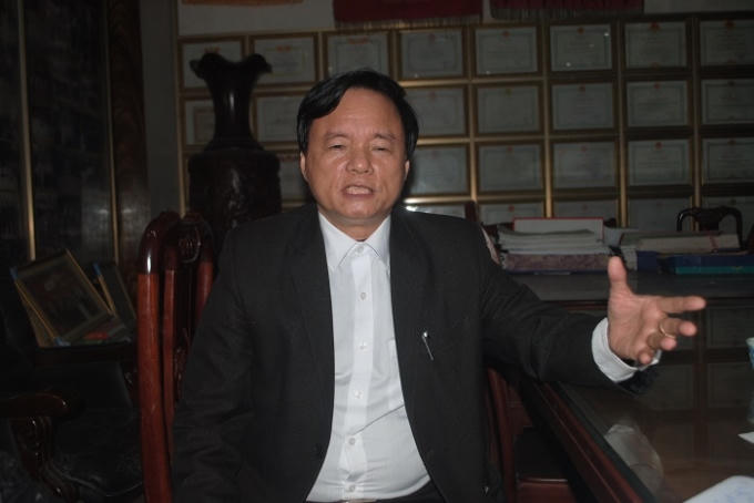 Ông Nguyễn Cảnh Doạt (ảnh Duy Ngợi).