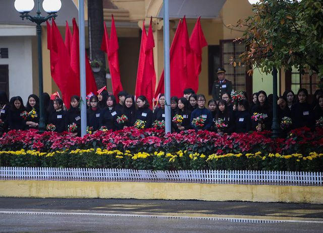 Trực tiếp - Chủ tịch Triều Tiên Kim Jong-un đã về tới khách sạn ở Hà Nội