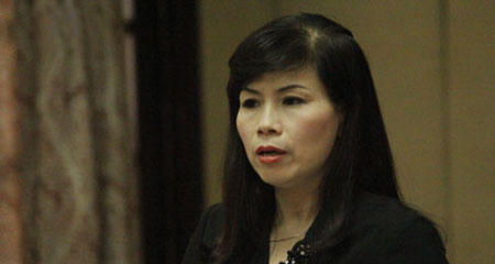 Bà Lê Mai Trang.