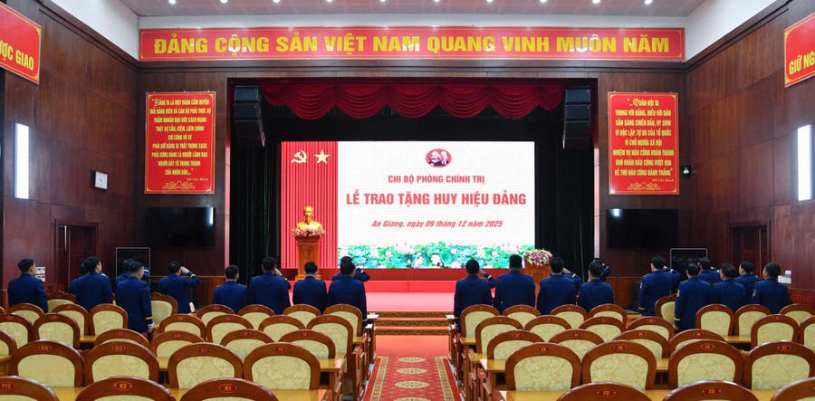 Quang cảnh buổi lễ