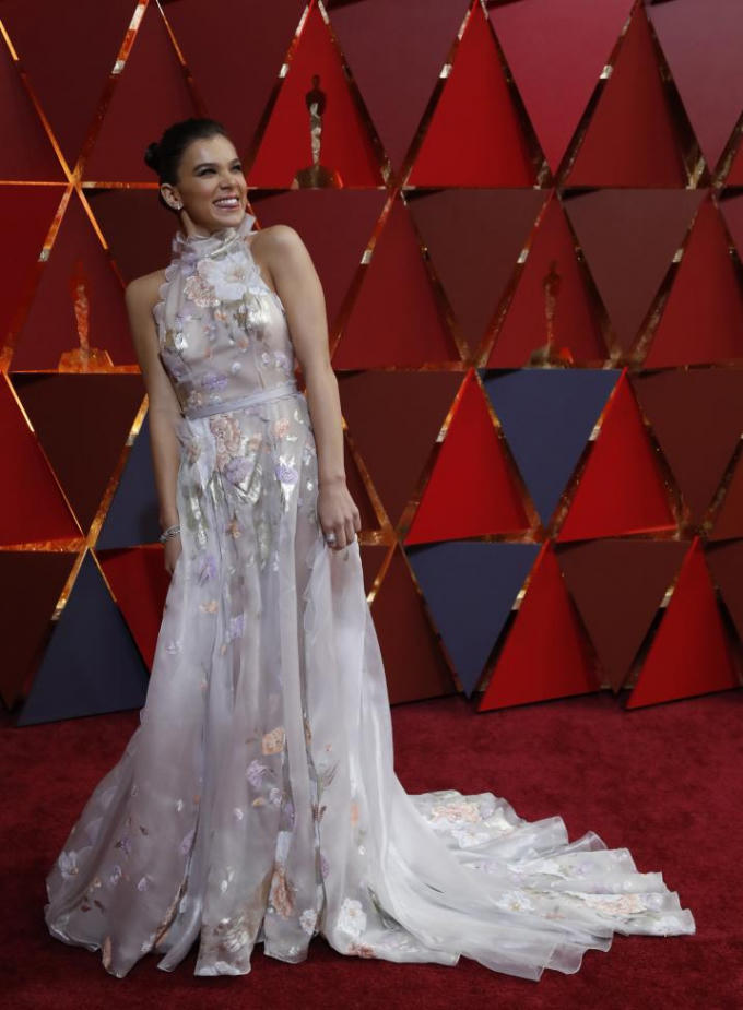 Nữ diễn viên Hailee Steinfeld. (Ảnh: Reuters)