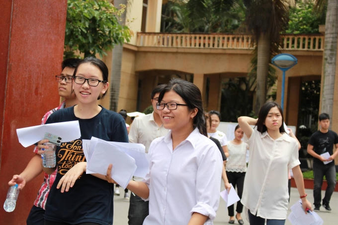 Thi THPT Quốc Gia: Thí sinh thích thú với đề Văn mở