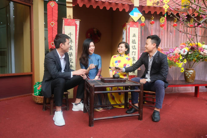 Thêm yêu thương, thêm gắn kết cùng không gian Tết xưa tại PVcomBank