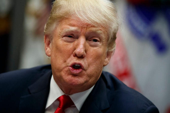 Tổng thống Mỹ Donald Trump. (Ảnh: Washington Post)
