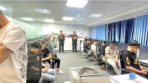 Bộ Công an đã khởi tố vụ án, khởi tố 124 bị can về tội lừa đảo chiếm đoạt tài sản và đưa hoặc sử dụng trái phép thông tin mạng máy tính, mạng viễn thông.