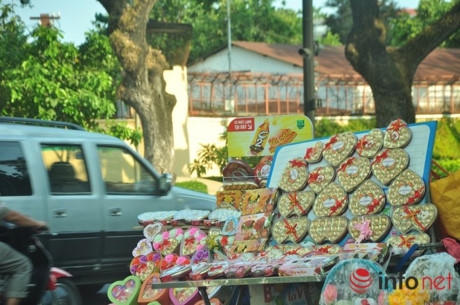 Sôcôla là mặt hàng không thể thiếu trong ngày Lễ tình nhân.