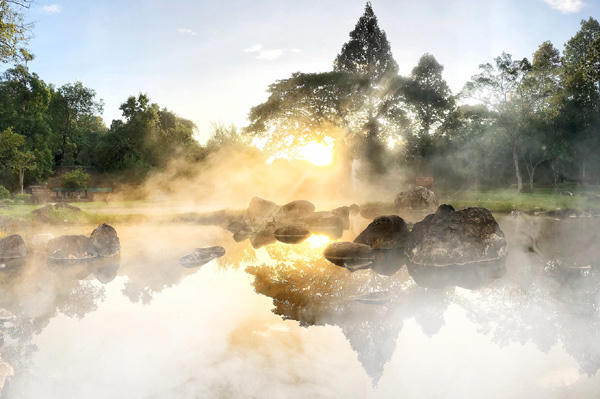 Đầu tư hơ 2.600 tỷ đồng xây dựng khu đô thị nghỉ dưỡng khoáng nóng cao cấp Hồ Khả. Ảnh minh họa