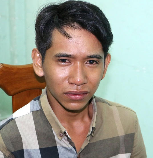 Huỳnh Văn Đặng đã bị bắt tạm giam để điều tra về hành vi hiếp dâm. (Ảnh: báo Người lao động)