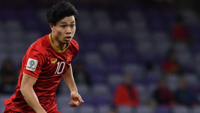 Công Phượng để lại ấn tượng mạnh với truyền thông quốc tế tại Asian Cup 2019.