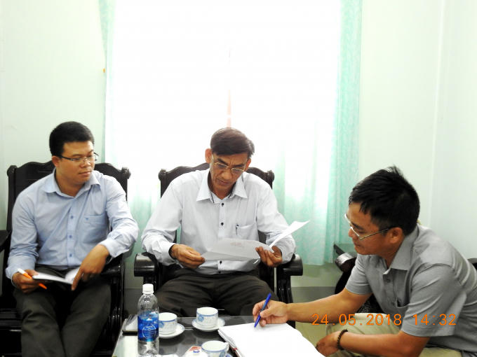 Lãnh đạo huyện Cư M'Gar cho biết sẻ xử lý nghiêm túc vụ việc.