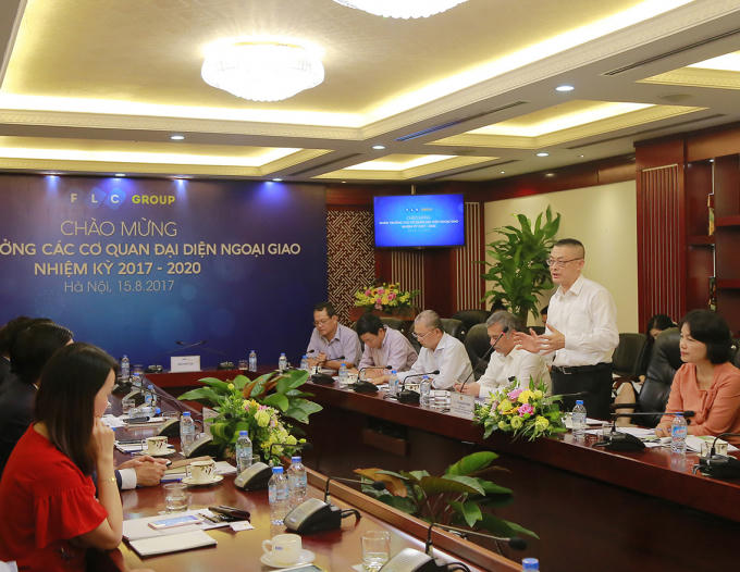 Ông Vũ Quang Minh_ Đại sức đặc mệnh toàn quyền Việt Nam tại Campuchia