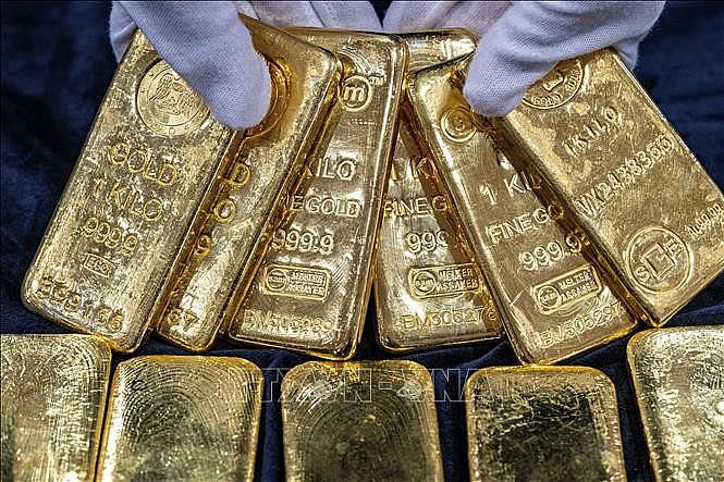 Mỗi lượng vàng miếng đã giảm giảm 1,3 triệu đồng ở chiều bán ra.