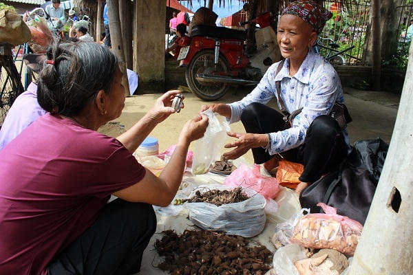 Đi xem chợ Tết của người v&ugrave;ng cao