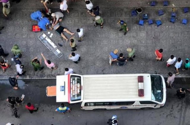 Đã bắt được nghi can vụ nổ bưu kiện ở khu đô thị Linh Đàm
