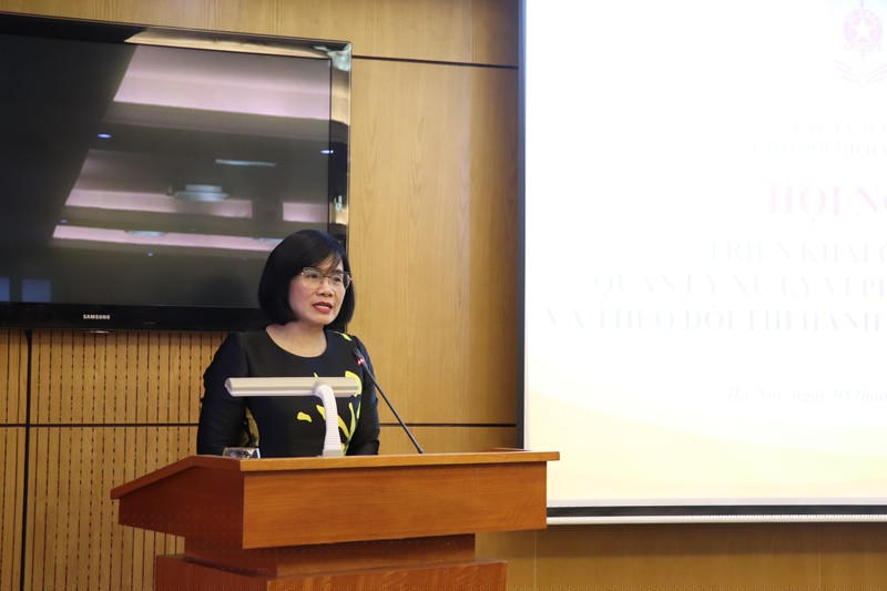 Thứ trưởng Đặng Hoàng Oanh chúc mừng những kết quả xuất sắc của Cục 