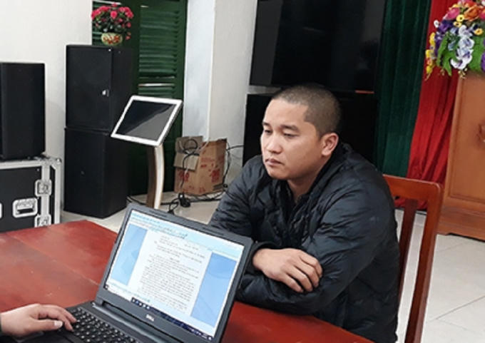 Đối tượng Mạnh không xuất trình được các giấy tờ chứng minh nguồn gốc lô hàng.