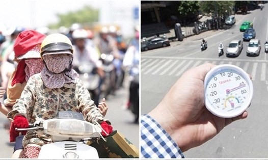 Nắng gắt ngày cuối tuần, mức nhiệt vẫn ngưỡng 38 độ