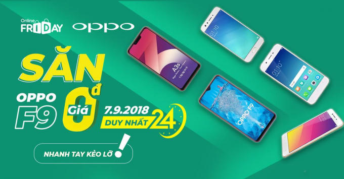 Khởi động ng&agrave;y hội mua sắm m&ugrave;a Thu - Online Friday lần thứ 2