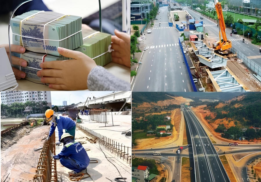 Đẩy mạnh giải ngân vốn đầu tư công năm 2024. (Ảnh minh họa)