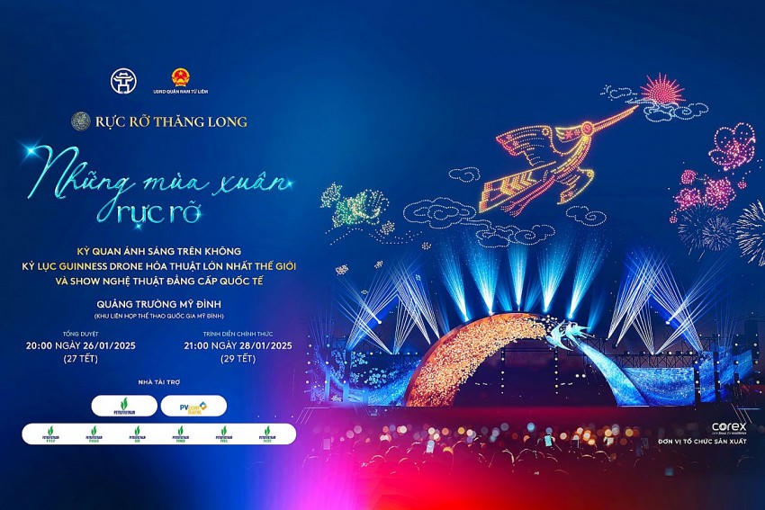 “Rực rỡ Thăng Long 2025” sẽ là một trong những sự kiện tâm điểm năm 2025 của thành phố Hà Nội.