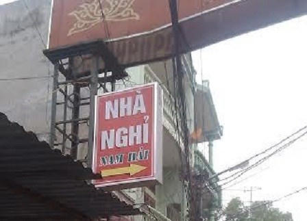 Hiện trường nơi xảy ra vụ việc.