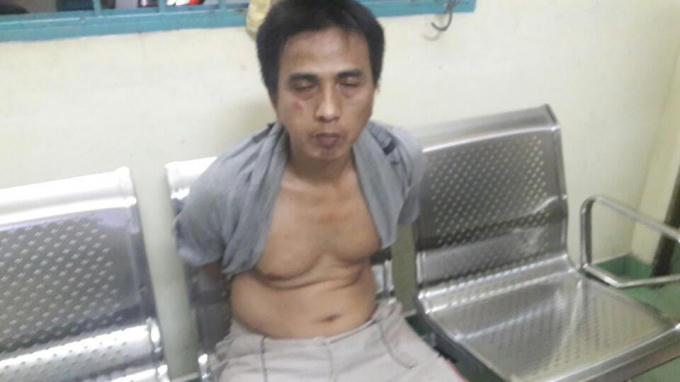 Đối tượng Nguyễn Thái Nhân.