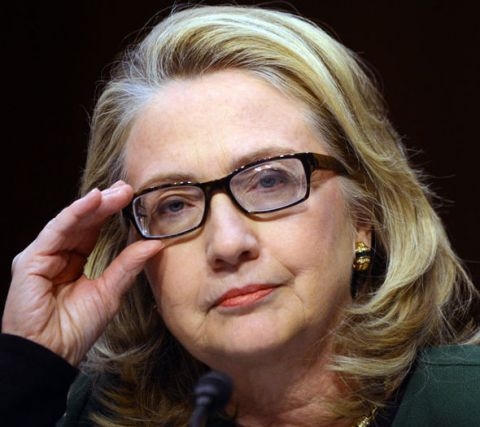 Ứng cử viên Tổng thống Mỹ Hillary Clinton.