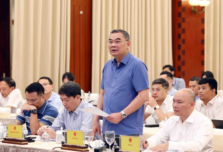 Trung tướng Tô Ân Xô, Người phát ngôn Bộ Công an. Ảnh: Quỳnh Nguyễn