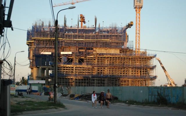 Đà Nẵng tạm dừng thi công các công trình xây dựng để phòng, chống dịch Covid-19