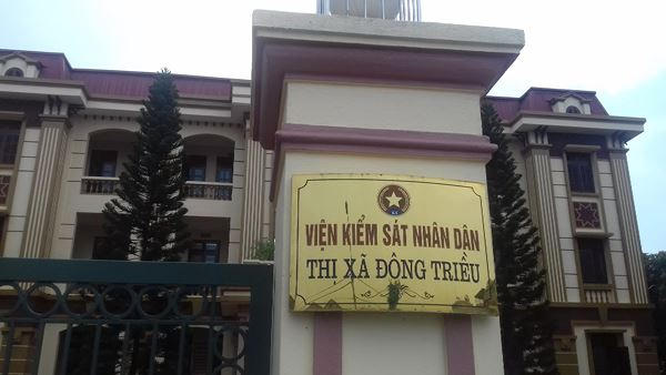 Trụ sở Viện kiểm sát nhân dân thị xã Đông Triều