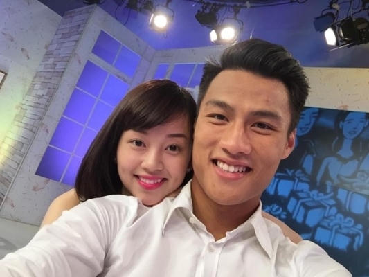 Mối tình với Ly kute của Mạc Hồng Quân có lẽ là mối tình tốn nhiều giấy mực của báo chí. Ảnh: internet.