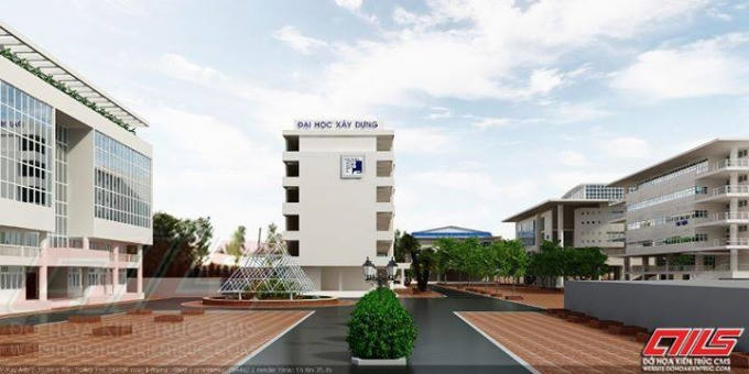 Trường ĐH Xây Dựng. (Ảnh: toplist.vn).