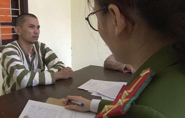 Đối tượng lừa đảo Trần Công Thọ. Ảnh: Phong Anh