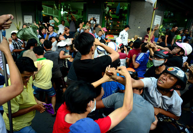 Màn tranh giành rất gay cấn